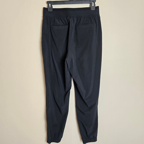 Athleta Black Joggers Size 4 - Picture 2 of 3
